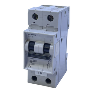 Siemens 5SX22 circuit breaker 480V AC