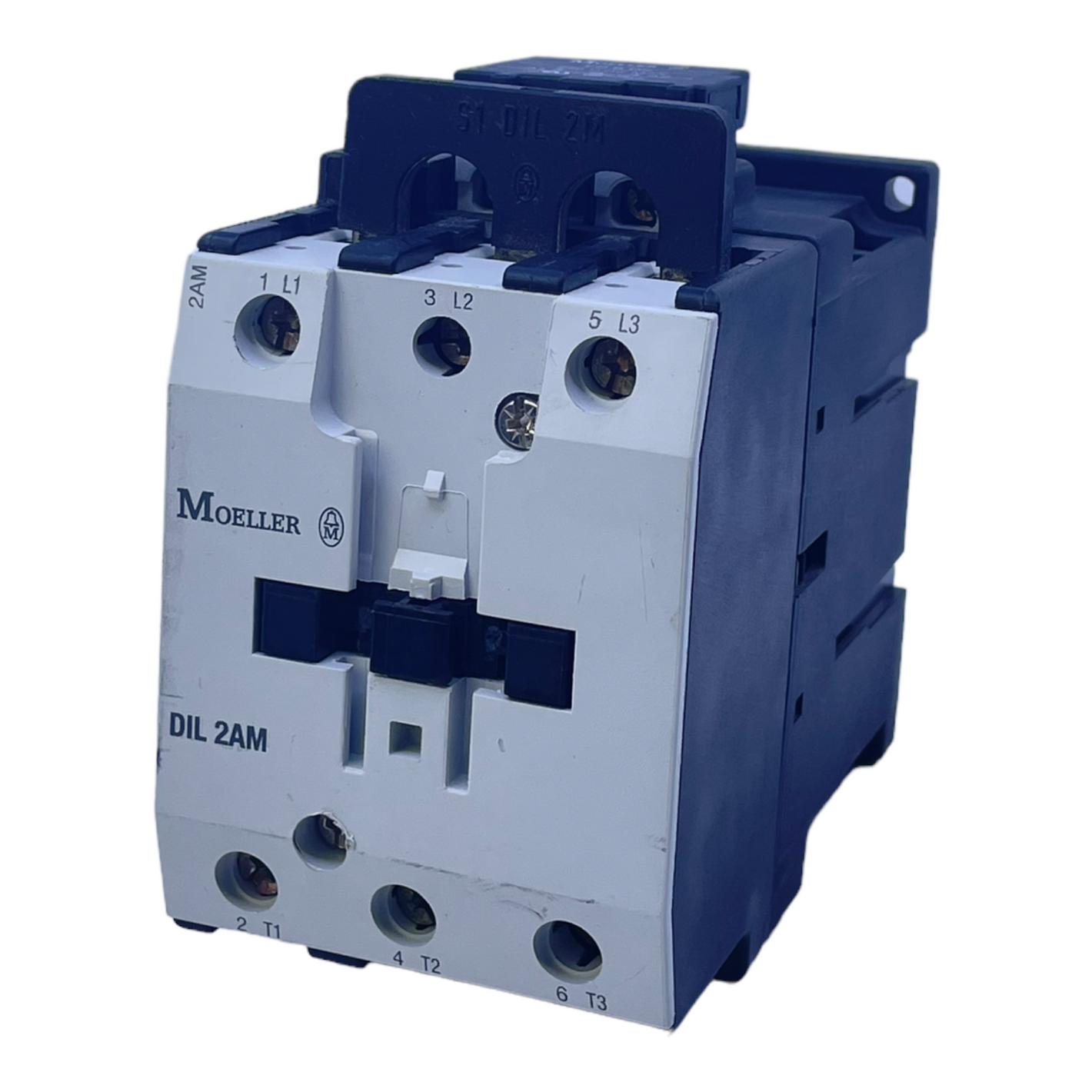 Moeller DIL2AM-G circuit breaker 250V DC 2A 24V DC