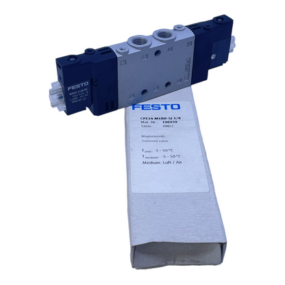 Festo CPE14-M1BH-5J-1/8 196939 Solenoid valve 5/2 bistable pneumatic valve