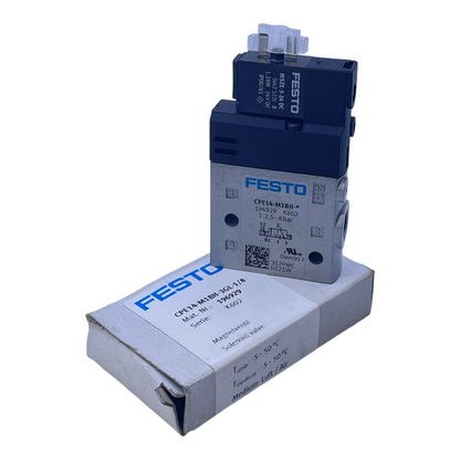 Festo CPE14-M1BH-3GL-1/8 196929 Magnetventil 2,5-8 bar 24V DC