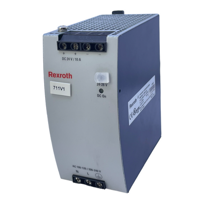 Rexroth VAP01-1H-W23-024-010-NN power supply R911171065-GA1 24V DC 10.3A