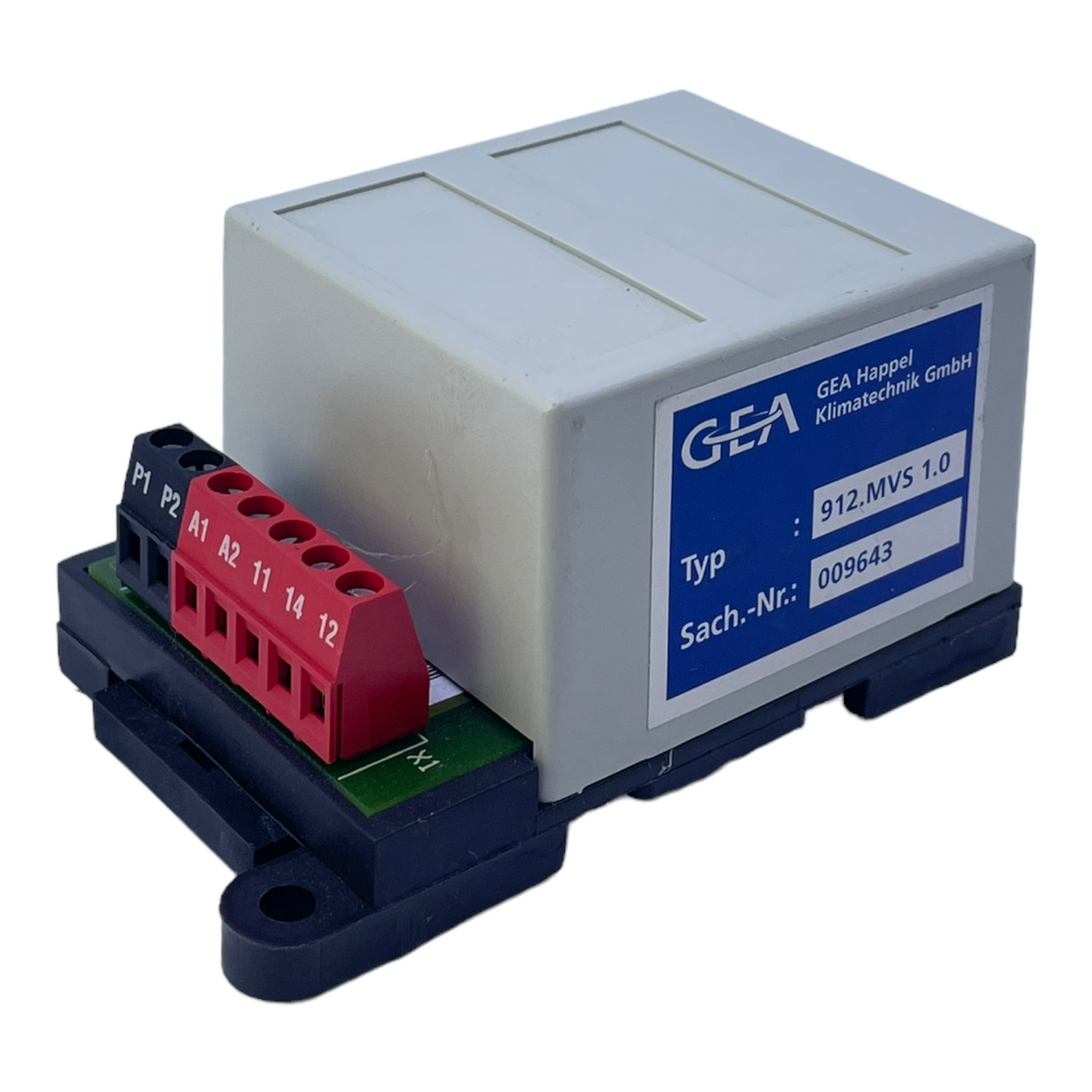 GEA 912.MVS module module automation