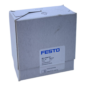 Festo MS6-FRM-FRZ distributor block 549337 0 to 20 bar branch module