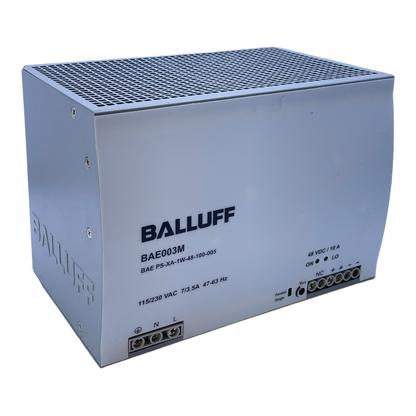 Balluff BAE003M Power supply BAEPS-XA-1W-48-100-005 for industrial use