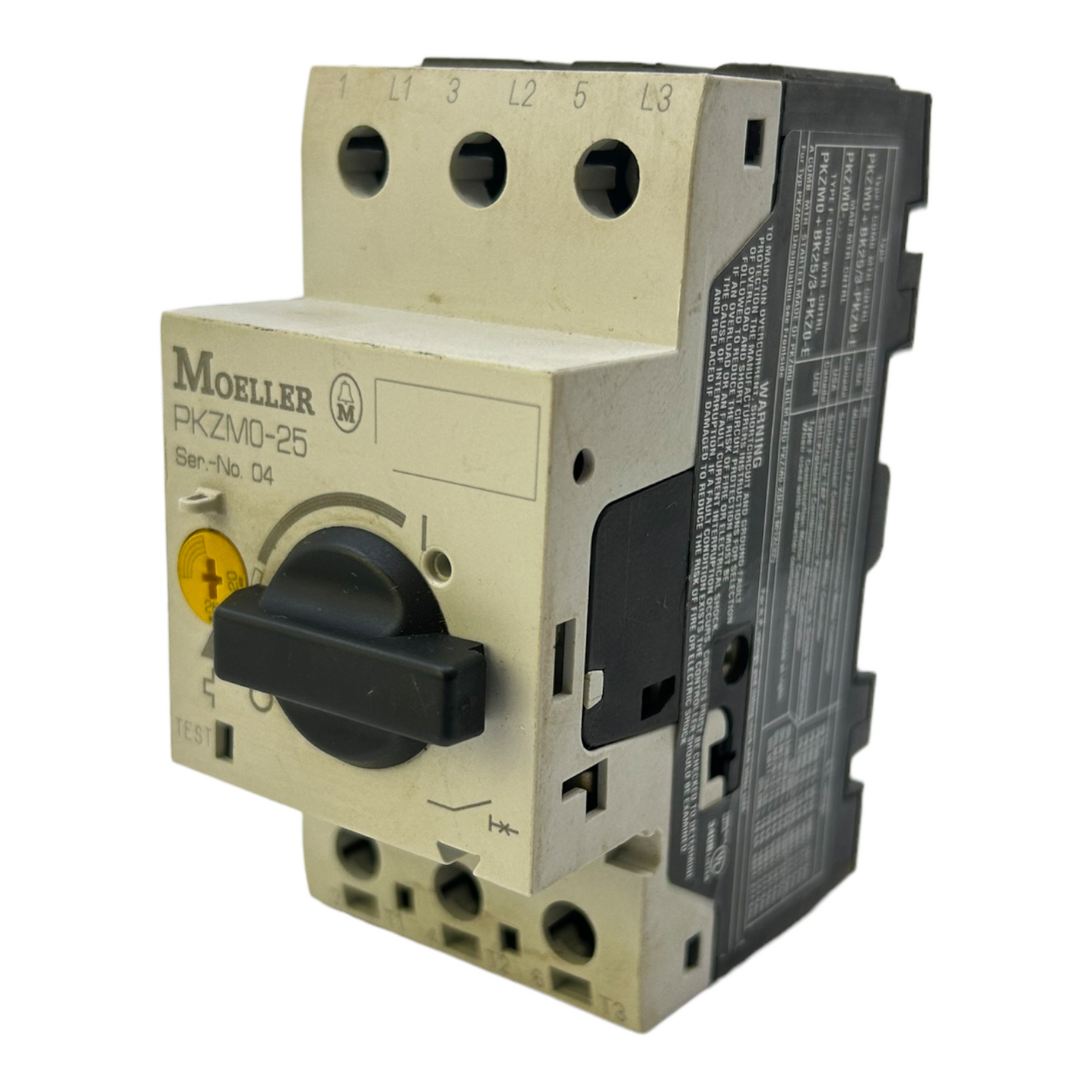 Klöckner Moeller PKZM0-25 motor protection switch for industrial use 50/60Hz