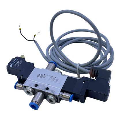 Festo MEH-5/3G-1/8-SB solenoid valve 173142 for industrial use valve