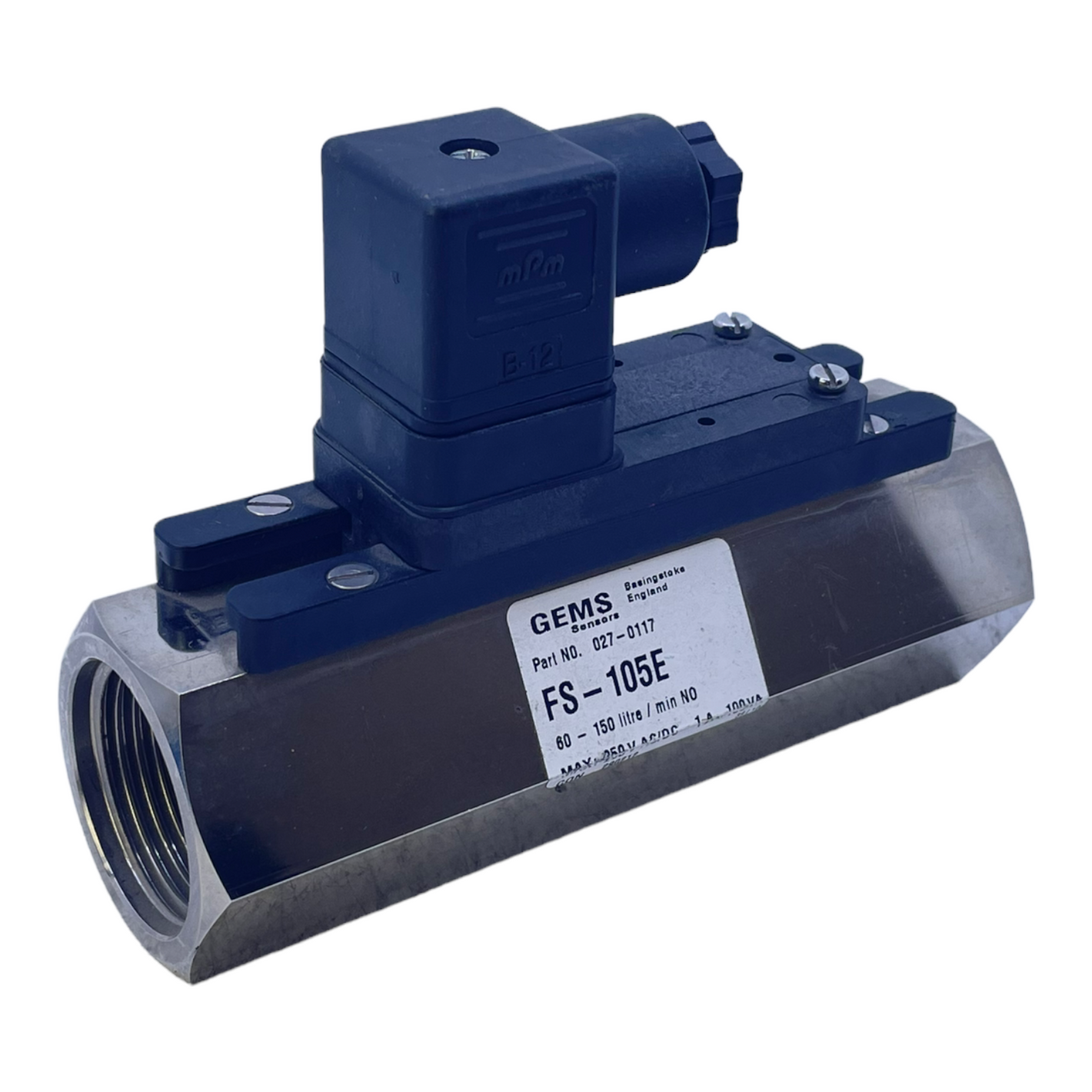 Gems FS-105E Sensor 027-0117 Sensor für industriellen Einsatz FS-105E