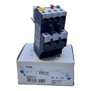 Eaton ZB32-16 motor protection relay for industrial use 16A motor protection relay 