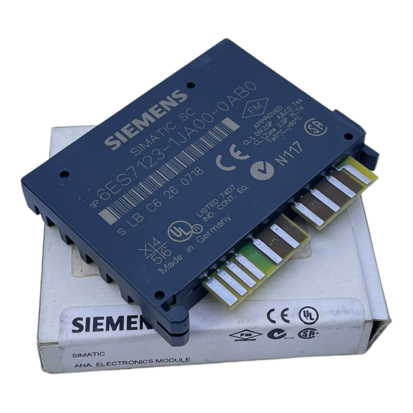 Siemens 6ES7123-1JA00-0AB0 Electronic module for industrial use Siemens 