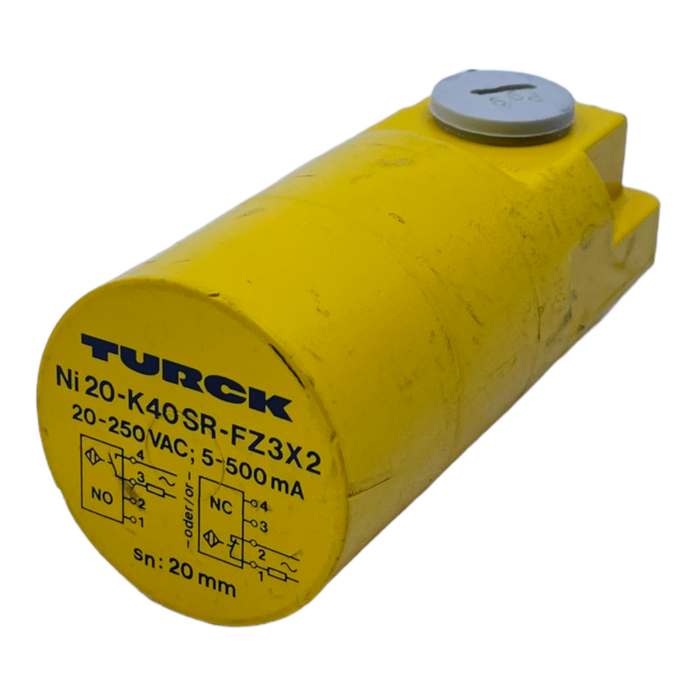 Turck Ni20-K40SR-FZ3X2 Induktiver Sensor für industriellen Einsatz 20-250VAC