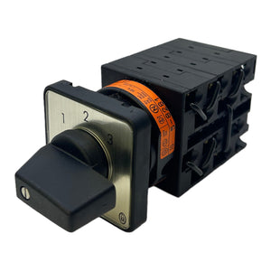 Klöckner Moeller T0-5-8281 step switch 220/380/500V 