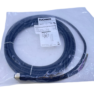 Euchner C-M12F08-08X025PV05,0-MA-100177 connecting cable with M12 connector 