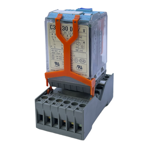 RELECO C3-A30DX/...V +CS-11 plug-in relay 24V DC 2pcs 