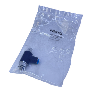 Festo GRLA-1/8-QS-6-RS-B throttle check valve 162965 any QS-6 PU: 2pcs 