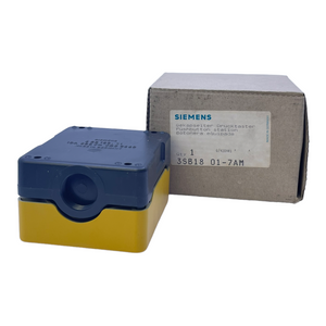 Siemens 3SB1801-7AM Encapsulated pushbutton