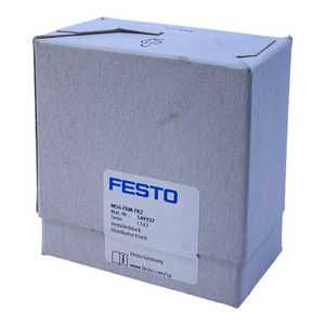 Festo MS6-FRM-FRZ distributor block 549337 0 to 20 bar branch module
