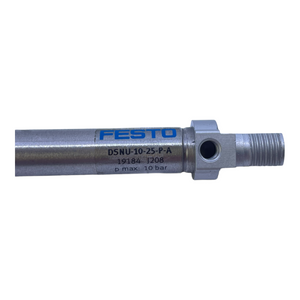 Festo DSNU-10-25-PA standard cylinder 19184 for proximity switch 1.5 to 10 bar