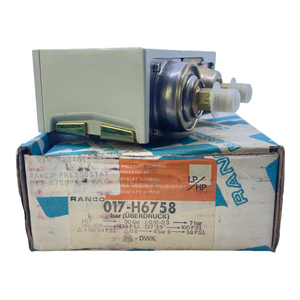 Ranco 017-H6758 Pressure switch for industrial use 017-H6758 Ranco 7-30bar