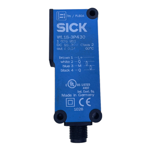 Sick WL18-3P430 Reflexions-Lichtschranke 1025911 für industriellen Einsatz