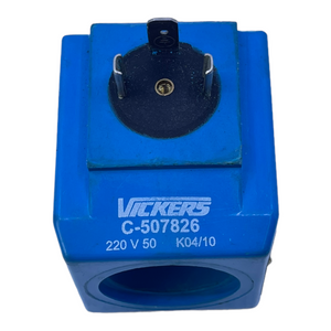 Vickers C-507826 Solenoid Coil 220V For industrial use Eaton Vickers 