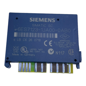 Siemens 6ES7123-1JA00-0AB0 Electronic module for industrial use Siemens 