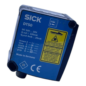 Sick DT50-P1113 Distanzsensor für industriellen Einsatz 1044369 Sick DT50-P1113