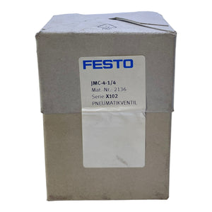 Festo JMC-4-1/4 Magnetventil für industriellen Einsatz 2136 Festo JMC-4-1/4 2136