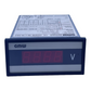 GMW A1065 Volt display DIGEM 96 x 48 AK5 Input: AC-RMS 0…700V Range: 0…700V