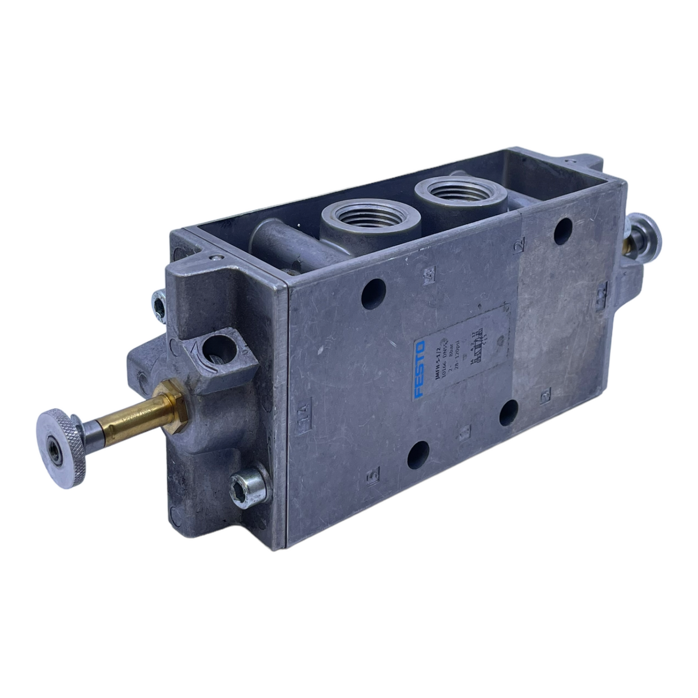 Festo JMFH-5-1/2 solenoid valve 10166 2 to 8 bar pilot operated 