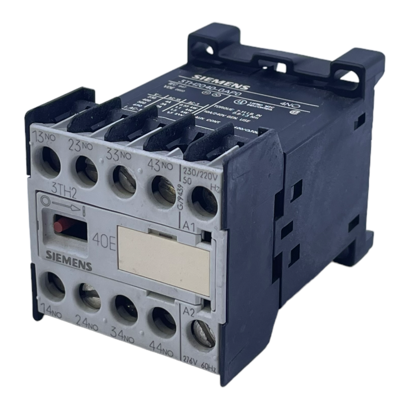 Siemens 3TH2040-0AP0 contactor relay 