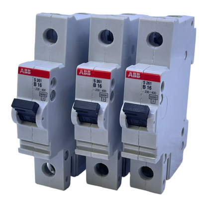 ABB S261 Leistungsschalter 277/480V AC VE:3stk