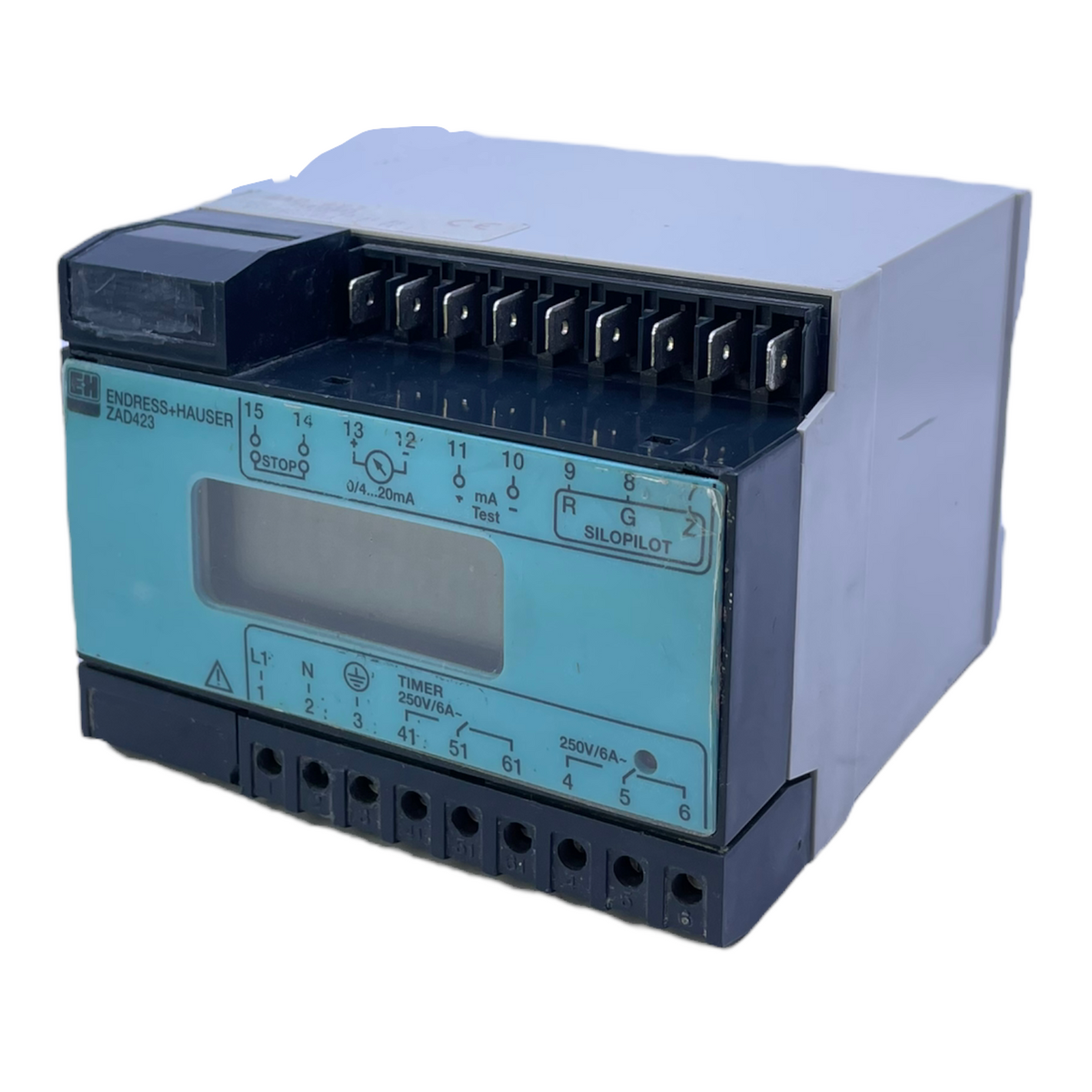 Endress+Hauser ZAD423 control unit 250V 50/60Hz