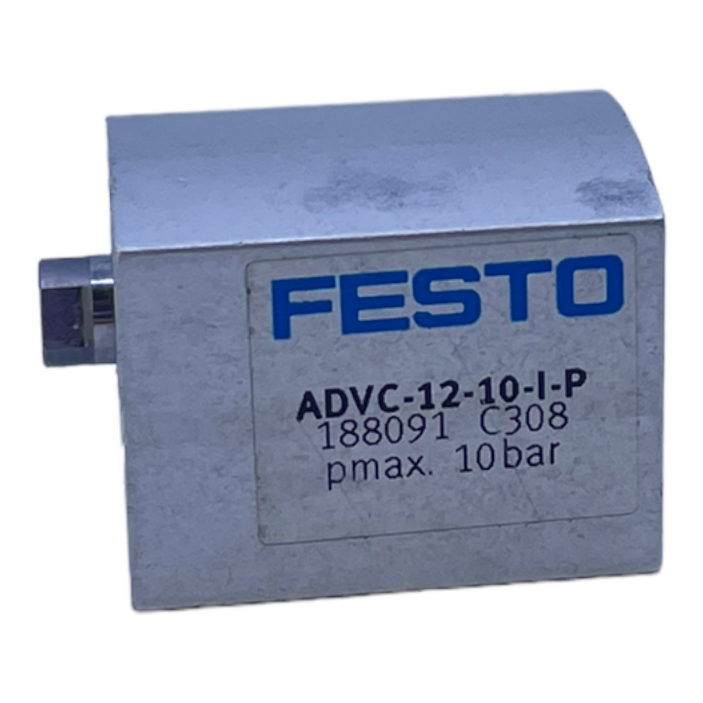 Festo ADVC-12-10-IP short stroke cylinder 188091 1 to 10 bar double acting 188091