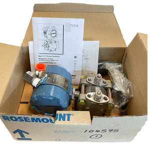 Rosemount 1151 Pressure Sensor DP5S22C2I1 Pressure Transmitter for Industrial Use 