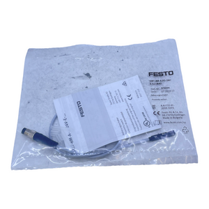 Festo SMT-8M-A-PS-24V-E-0,3-M8D proximity switch for industrial use 574334 