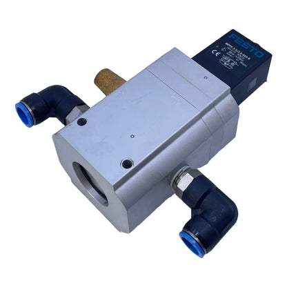 Festo MPPE-3-1/2-6-010-B proportional pressure regulator pneumatic valve 161173 