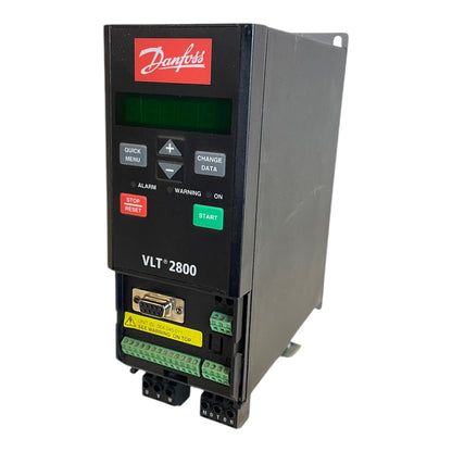 Danfoss 195N0003 Frequenzumrichter 0,9kVA VLT2803PS2B20STR1DBF00A00 Industrie