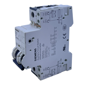 Siemens 5SY61MCB C1 power contactor +5ST3010AS 230/400V 6/2A contactor 