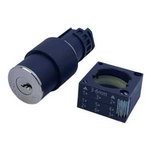 Siemens 3SB3000-5BD01-Z lock drive 3-6mm 