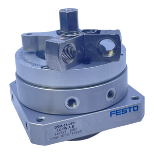 Festo DSM-16-270-CC-FW-AB rotary actuator 547577 1.8 to 10 bar double-acting