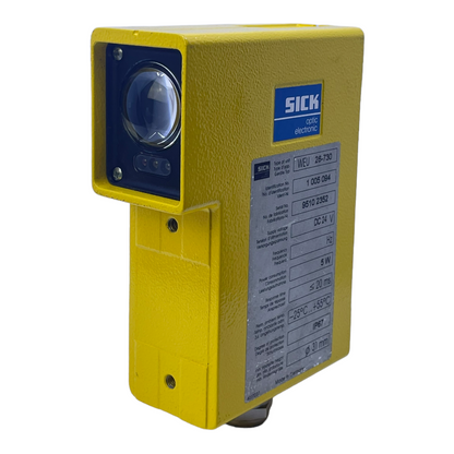 Sick WEU 26-730 photoelectric switch 1005094 DC 24V 5W ≤ 20ms -25°C ..+55°C IP67 ø31mm