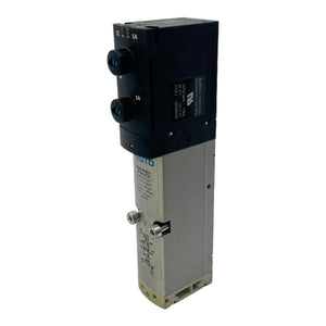 Festo VSVA-B-B52-ZD-A1-1T1L solenoid valve 539156 for industrial use 24V DC