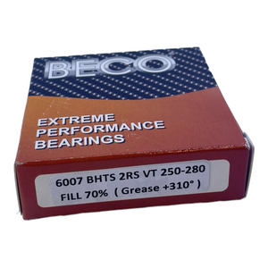 Beco 6007 BHTS 2RS VT 250-280 ball bearing for industrial use ball bearing