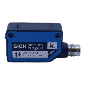 Sick WT100-P3410 Näherungssensor 6026112 Sensor für industriellen Einsatz Sick W