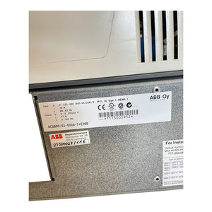 ABB ACS800-01-0016-7+E200 Frequenzumrichter 525-690V 15A 48/63Hz Industrie