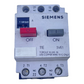 Siemens 3VE1010-2F Manual Motor Switch 0.63 - 1A Motor Protection Switch