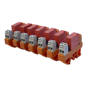 Schrack RP011024 relay 24V 8A PU: 7 pieces 