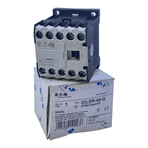 Eaton DILER40-G protective relay 24V DC