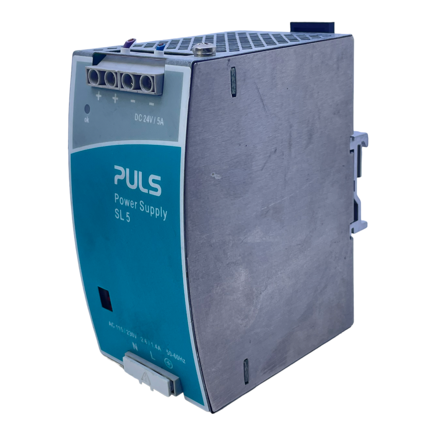 Puls SL5.100 power supply AC100-120/200-240V 2.6/1.4A 50-60Hz switching power supply