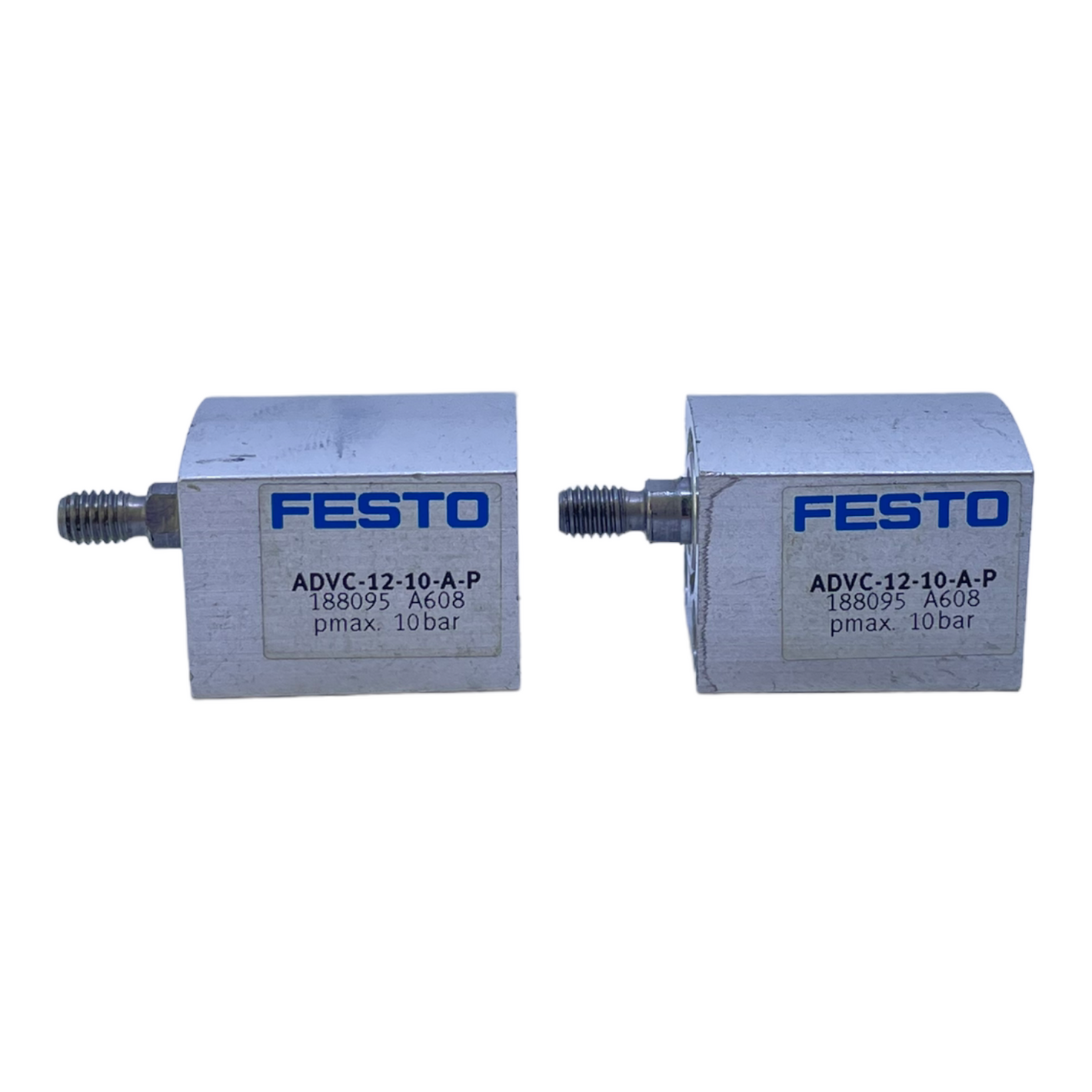 Festo ADVC-12-10-AP short stroke cylinder 188095 1 to 10 bar short stroke cylinder VE:2pcs